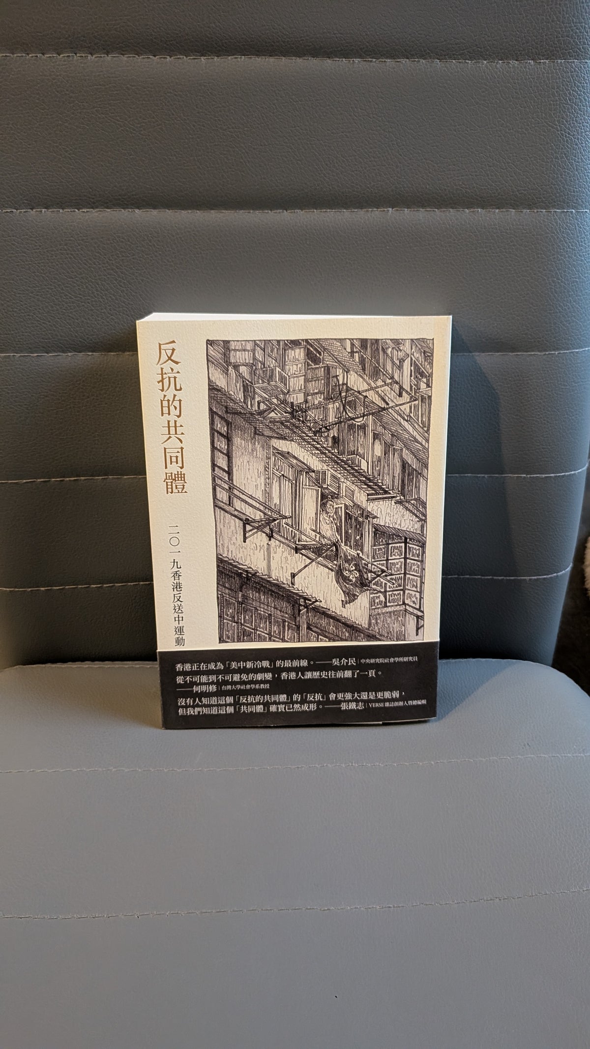 反抗的共同體：二〇一九香港反送中運動 - 馬嶽