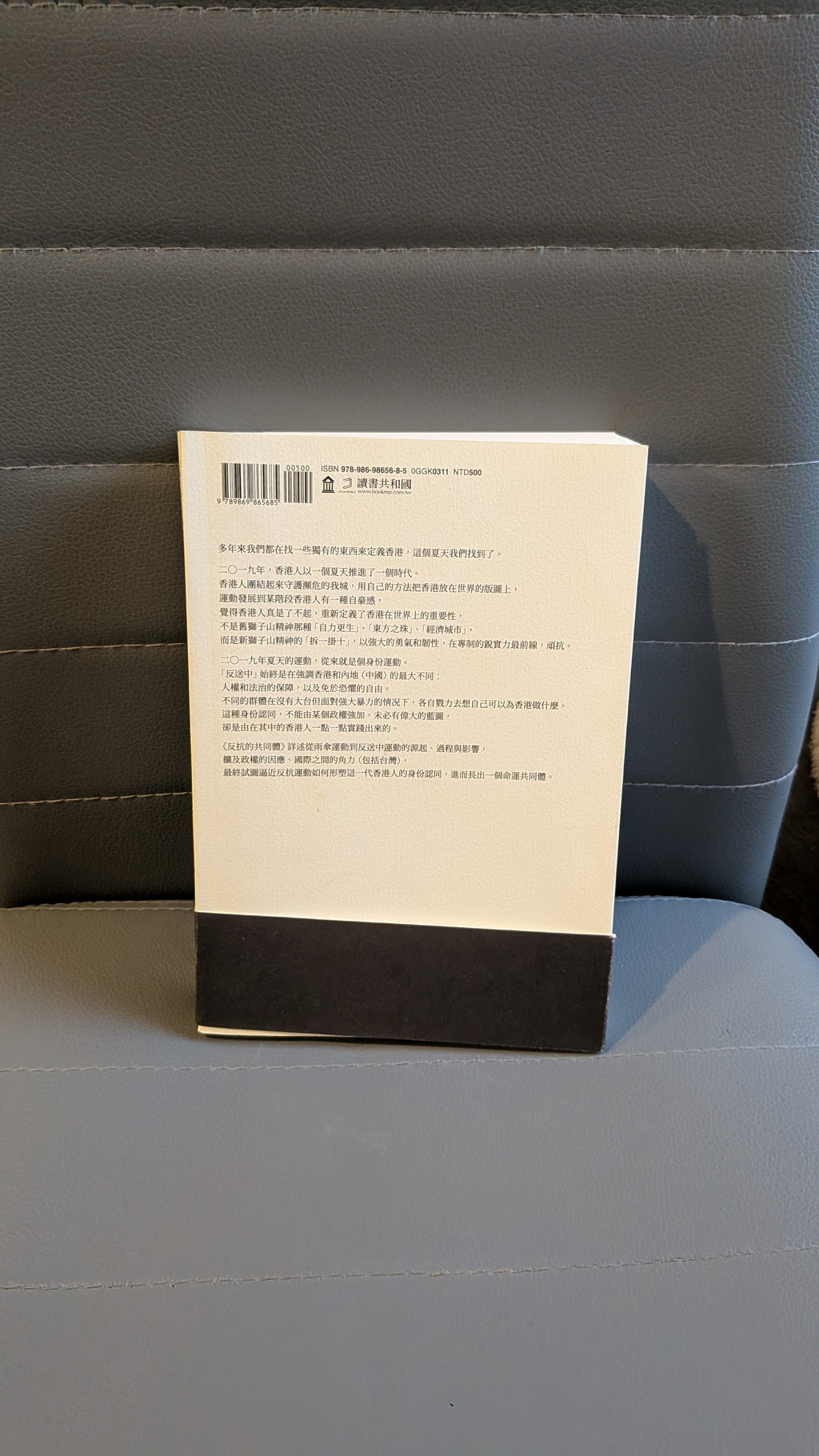 反抗的共同體：二〇一九香港反送中運動 - 馬嶽