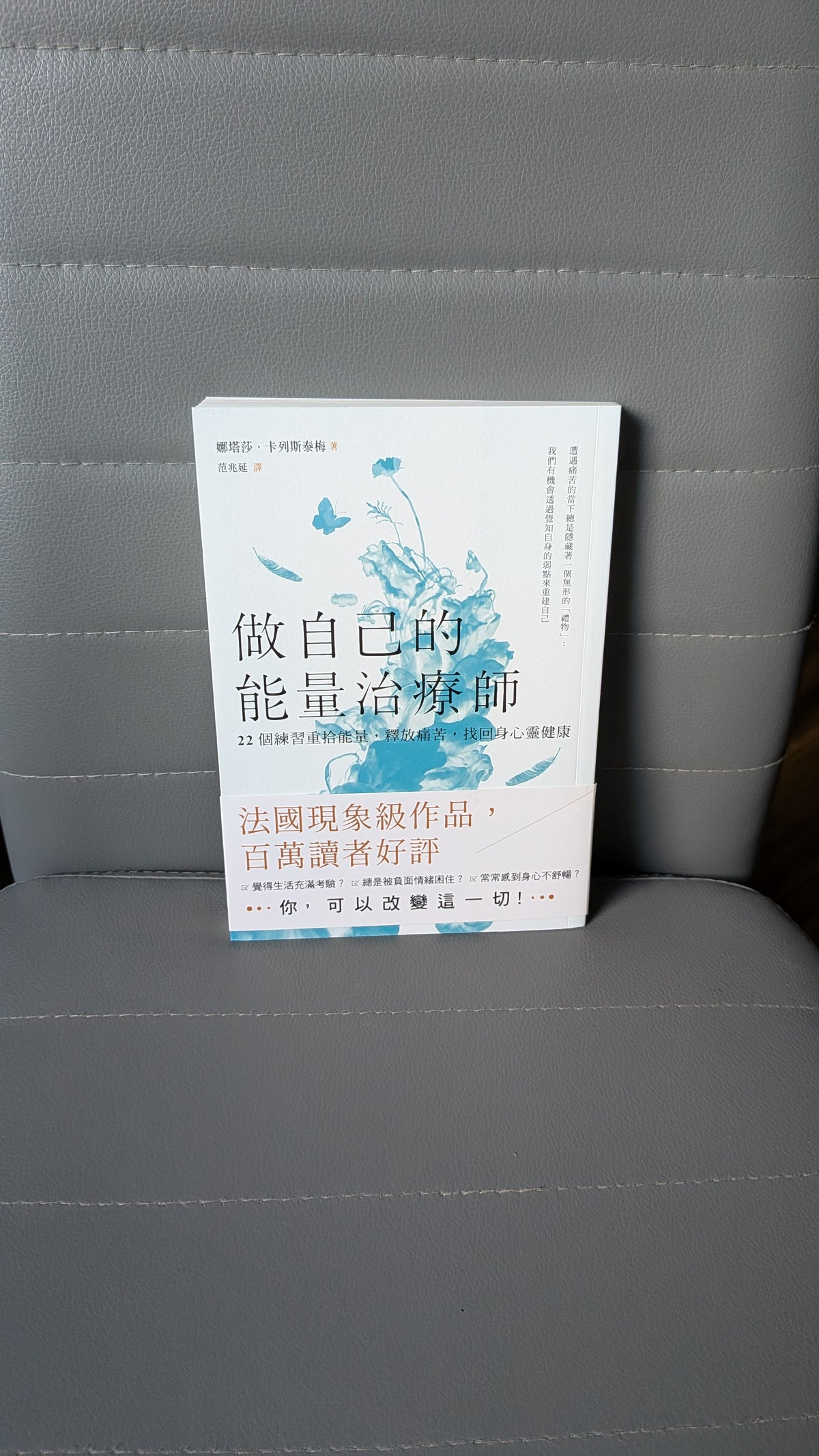 做自己的能量治療師 - 娜塔莎．卡列斯泰梅（Natacha Calestrémé）