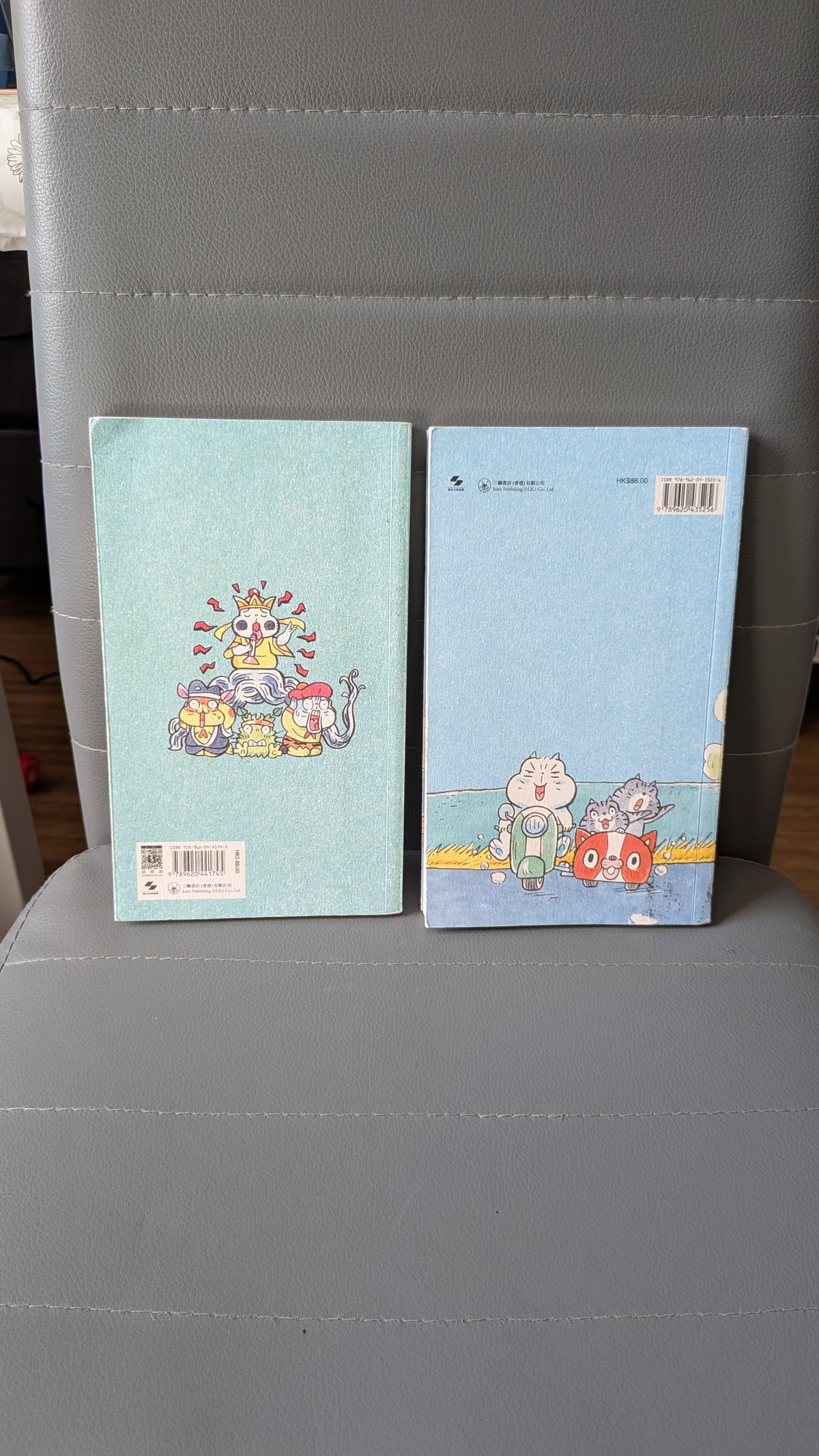 貓一般的隊友、貓貓咪咪麼 - 草日漫畫