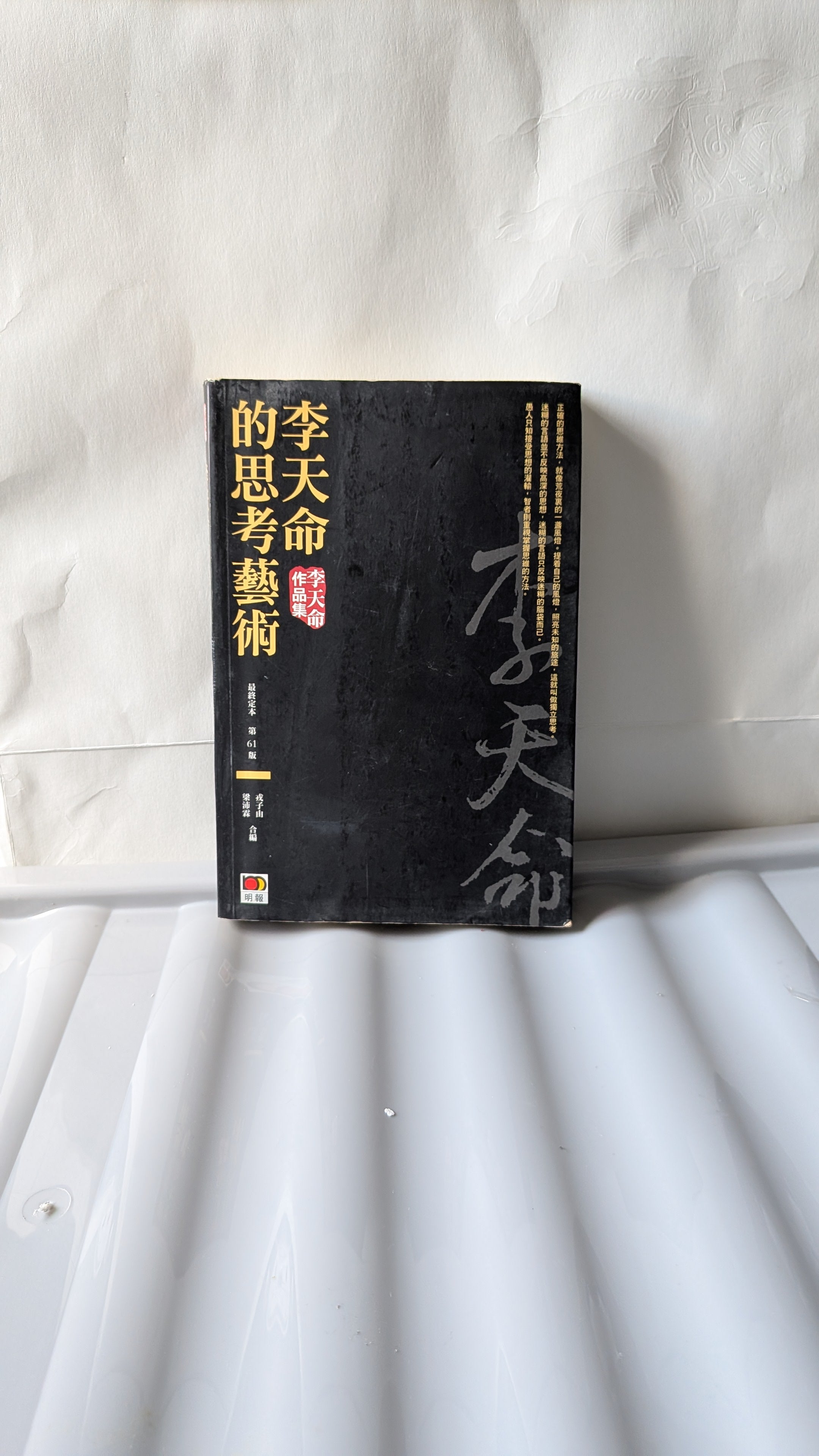 李天命的思考藝術 - 李天命