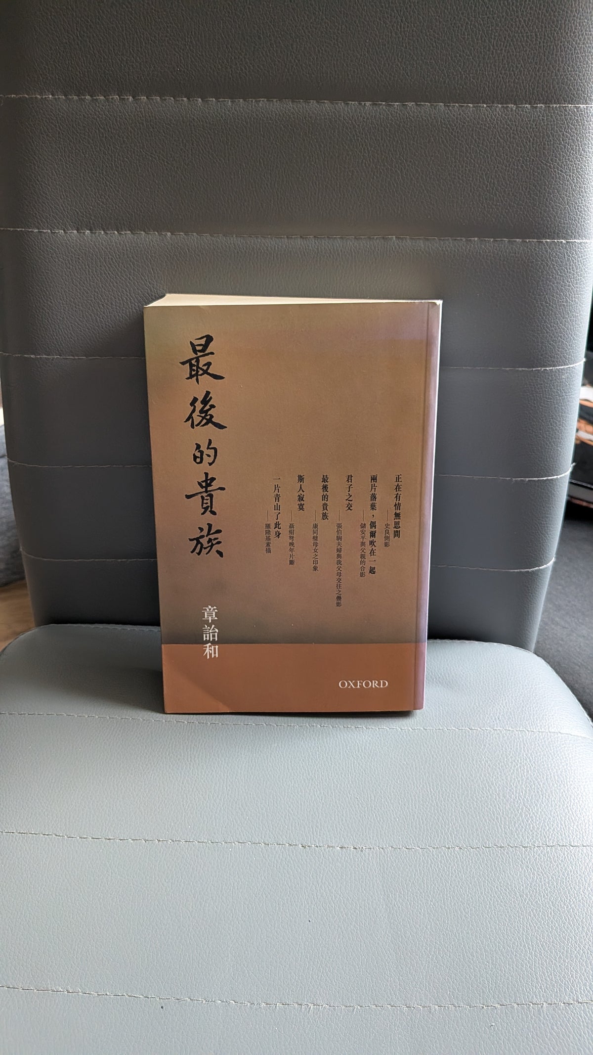 最後的貴族 - 章誥和
